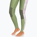 Дамски неопренов костюм за плуване ROXY 1,5 mm Long John palmed out light gray 7
