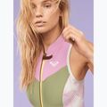 Дамски неопренов костюм за плуване ROXY 1,5 mm Long John palmed out light gray 8
