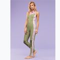 Дамски неопренов костюм за плуване ROXY 1,5 mm Long John palmed out light gray 9