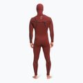 Мъжки неопренов костюм за плуване Quiksilver Highline 5/4/3 Chest Zip Hooded black 7