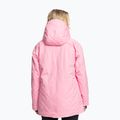 Дамско яке за сноуборд ROXY Radiant Lines Overhead pink frosting 2