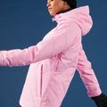 Дамско яке за сноуборд ROXY Radiant Lines Overhead pink frosting 5