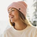 Дамска шапка за сноуборд ROXY Nevea Beanie pink frosting 10