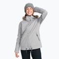 Дамско яке за сноуборд ROXY Meade heather grey