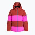 Дамско яке за сноуборд ROXY X Rowley Block Puffer burnt henna 7