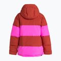 Дамско яке за сноуборд ROXY X Rowley Block Puffer burnt henna 8