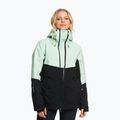 Дамско яке за сноуборд ROXY Gore-Tex Stretch Purelines cameo green
