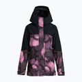 Дамско яке за сноуборд ROXY Gore-Tex Glade Printed true black pansy pansy 6