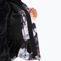 Дамско яке за сноуборд ROXY Jet Ski true black размазано цвете 7