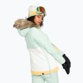 Дамско яке за сноуборд ROXY Shelter cameo green 3