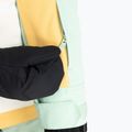 Дамско яке за сноуборд ROXY Shelter cameo green 6