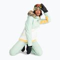 Дамско яке за сноуборд ROXY Shelter cameo green 9