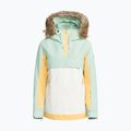 Дамско яке за сноуборд ROXY Shelter cameo green 10