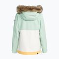 Дамско яке за сноуборд ROXY Shelter cameo green 11