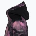 Детско яке за сноуборд ROXY Silverwinter Girl true black pansy pansy 5