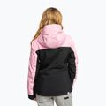 Дамско яке за сноуборд ROXY Free Jet Block pink frosting 2