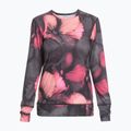 Дамски термален суитшърт ROXY Daybreak Top true black pansy pansy 3