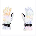 Дамски ръкавици за сноуборд ROXY Jetty black bright white sapin 3