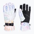 Дамски ръкавици за сноуборд ROXY Jetty black bright white sapin 5