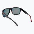 Мъжки слънчеви очила Quiksilver Transmission black ml red 2