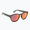 Слънчеви очила Quiksilver Eliminator + Plz smoke/mi q red fleece 5