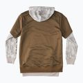 Мъжки суитшърт за сноуборд DC Dryden sand stone 9