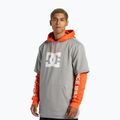 DC Dryden оранжев мъжки суитшърт за сноуборд 4