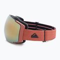 Очила за сноуборд Quiksilver Greenwood S3 black redwood / clux gold mi 4
