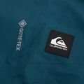 Мъжки панталони за сноуборд Quiksilver Forever Stretch Gore-Tex майолика синьо 4