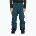 Мъжки панталони за сноуборд Quiksilver Forever Stretch Gore-Tex майолика синьо