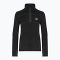 Детски суитшърт за сноуборд Quiksilver Aker HZ Fleee true black