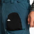 Мъжки панталони за сноуборд Quiksilver Utility майолика синьо 6