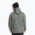 Quiksilver Shredder Hoodie tie dye true black сноуборд суитшърт 3