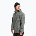 Quiksilver Shredder Hoodie tie dye true black сноуборд суитшърт 4