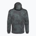 Quiksilver Shredder Hoodie tie dye true black сноуборд суитшърт 2