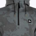 Quiksilver Shredder Hoodie tie dye true black сноуборд суитшърт 3