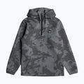 Quiksilver Shredder Hoodie tie dye true black сноуборд суитшърт 4