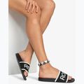 Дамски джапанки ROXY Slippy Knit black 5