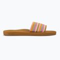 Дамски чехли ROXY Beachie Breeze tan/crazy pink 2