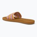 Дамски чехли ROXY Beachie Breeze tan/crazy pink 3