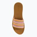 Дамски чехли ROXY Beachie Breeze tan/crazy pink 5