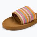 Дамски чехли ROXY Beachie Breeze tan/crazy pink 7