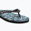 Quiksilver Molokai Recycled black/blue/blue мъжки джапанки 7