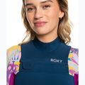 Дамски неопренов костюм за плуване ROXY 4/3 Swell Series FZ anthracite hot tropics swim ax 5