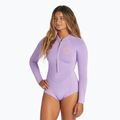Дамски неопренов костюм за плуване Billabong 2/2 mm Salty Dayz Spring lilac love 3