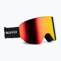 VonZipper Encore black satin/wildlife fire chrome очила за сноуборд