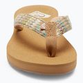 Дамски джапанки ROXY Porto Raffia II multi/olive 9