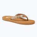 Дамски джапанки ROXY Porto Raffia II multi/olive