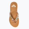 Дамски джапанки ROXY Porto Raffia II multi/olive 5