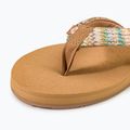 Дамски джапанки ROXY Porto Raffia II multi/olive 7